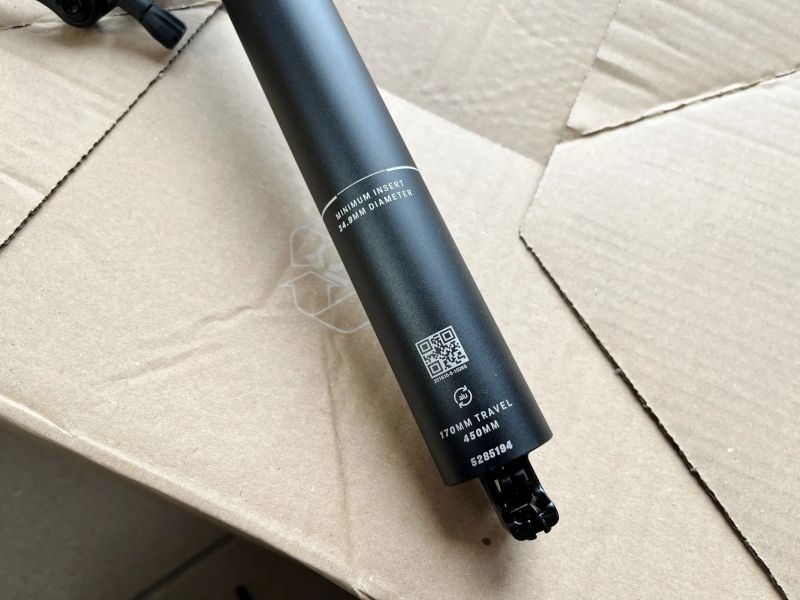 Bontrager Line 170mm / 34,9mm teleskopická sedlovka