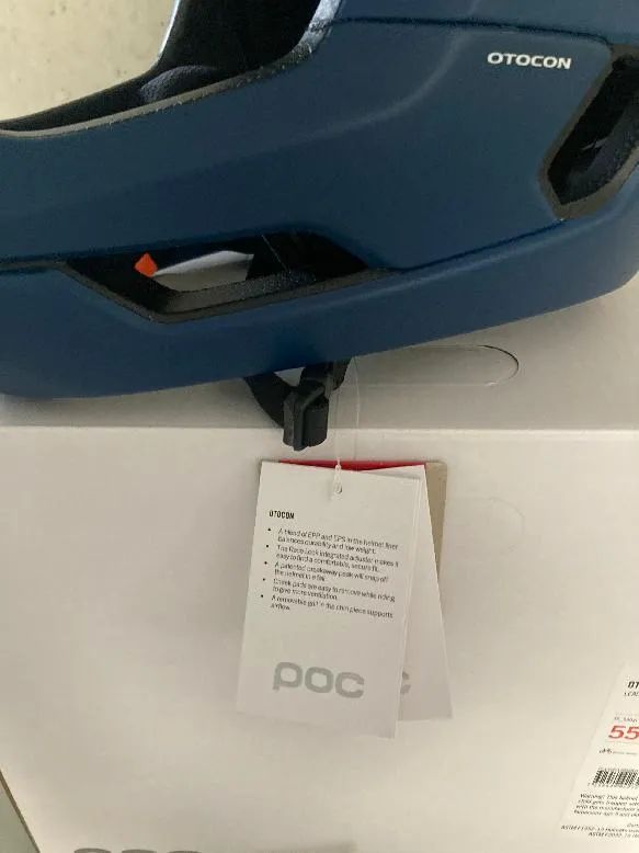 Integrální helma POC Otocon - provětráváná - Nová v krabi 