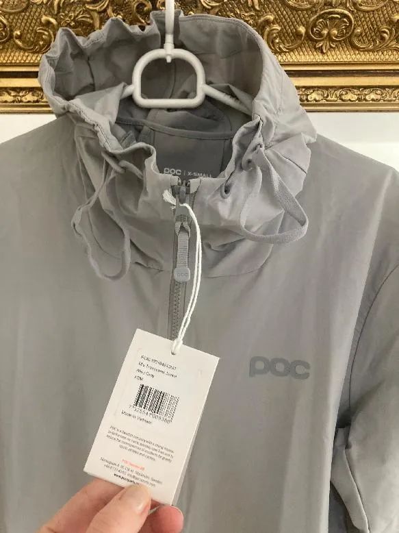 Cyklistická bunda POC M'S TRANSCEND- nová s visačkou- Vel. XS 