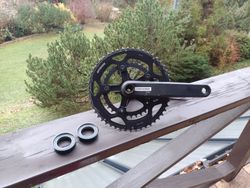 Silniční kliky Cannondale 