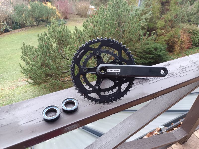 Silniční kliky Cannondale 