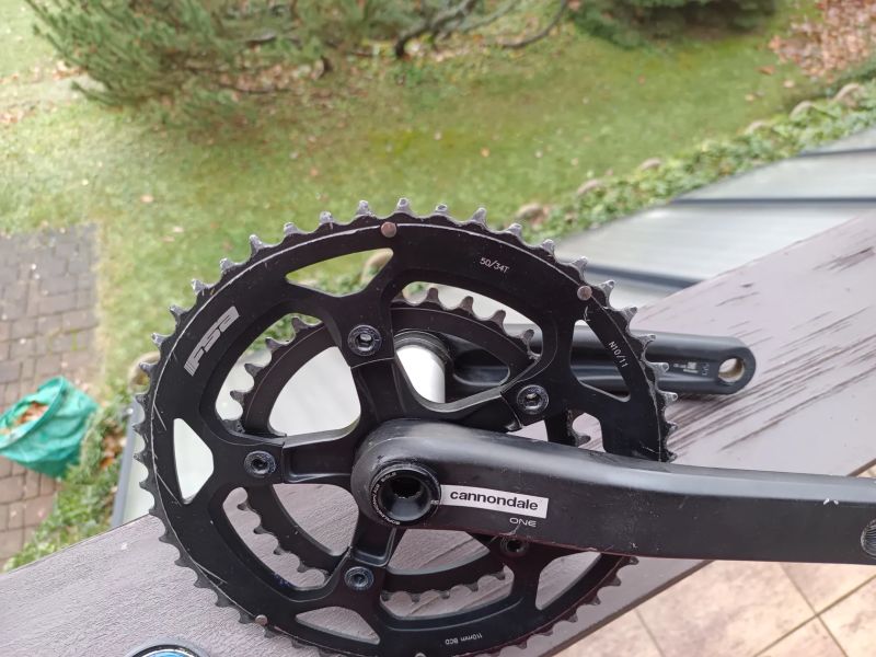 Silniční kliky Cannondale 