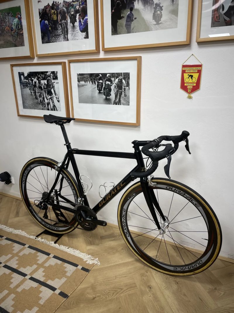 Duratec Cool R10 Dura Ace výplety