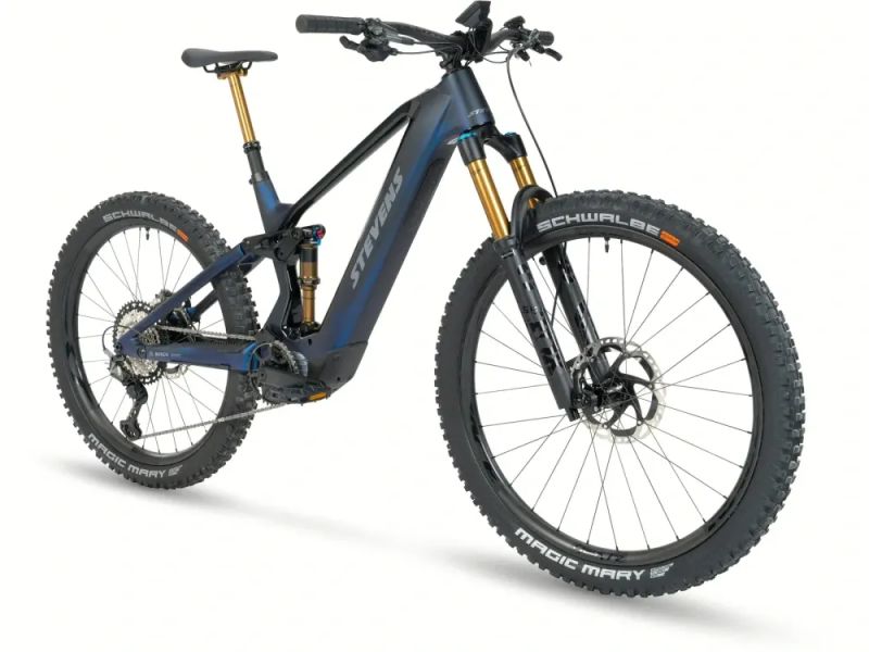 🔥🔥 SLEVA 102.000 -41% 🔥🔥 STEVENS E-Inception AM 9.7.1 GTF Blue Black - L 