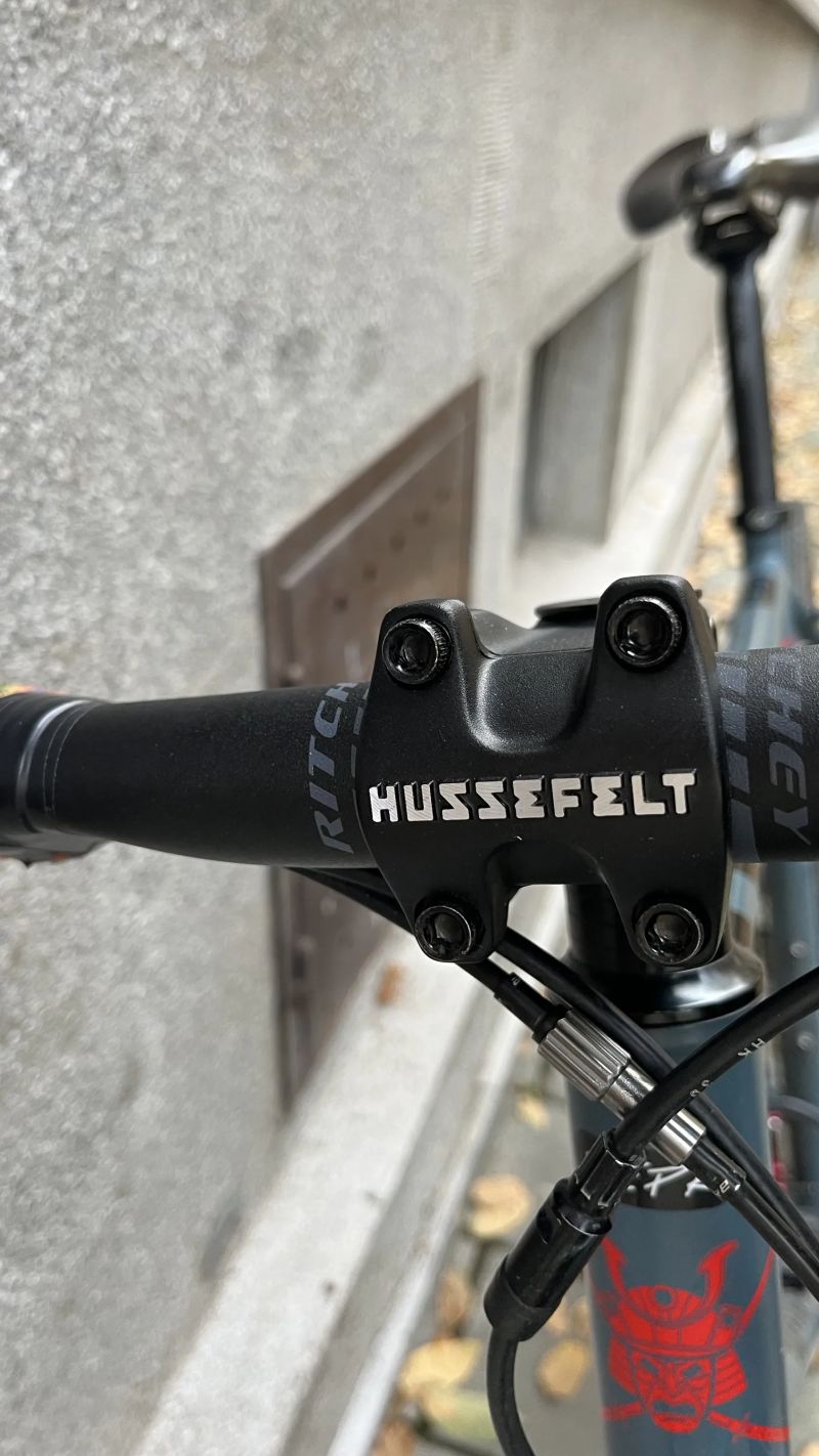 Představec Trulativ Hussefelt 31,8mm, 60mm