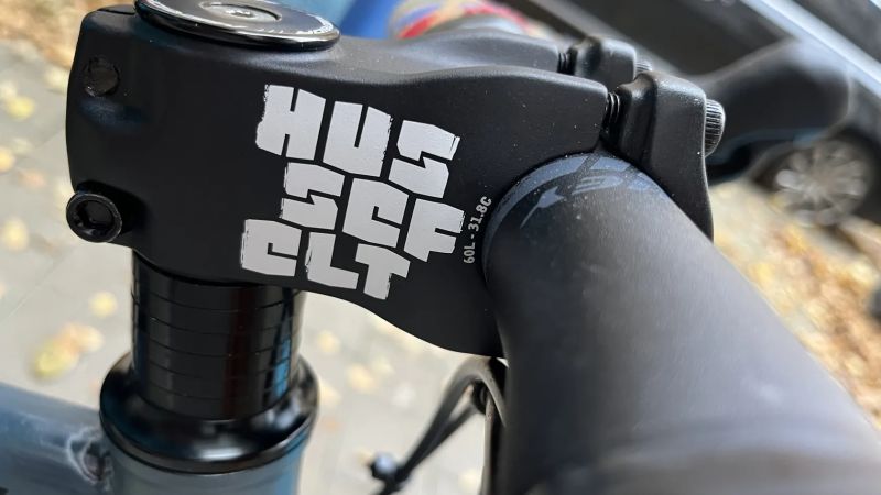 Představec Trulativ Hussefelt 31,8mm, 60mm