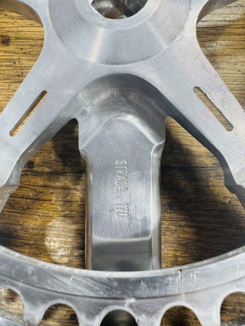 Kliky Colnago (Gipiemme) 