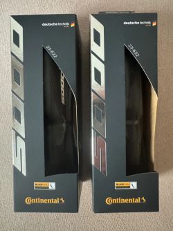 Prodám 2 ks silničních plášťů Continental GP 5000 23 mm