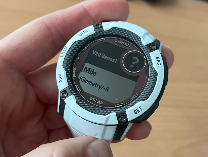 Sportovní outdoorové hodinky Garmin Instinct 2X