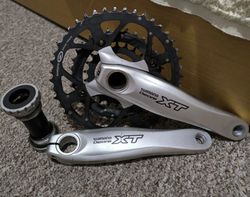 Shimano Deore XT kliky M760 175mm