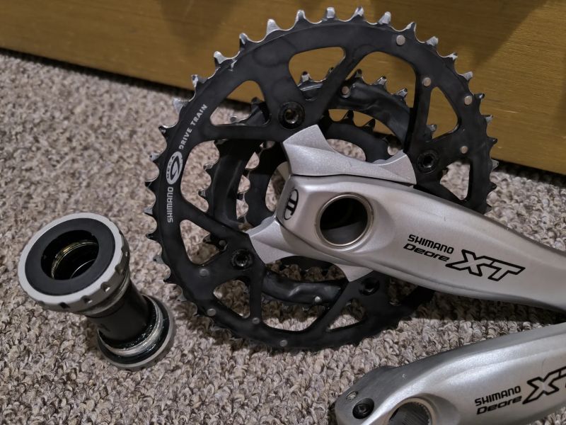 Shimano Deore XT M760 duté 175mm