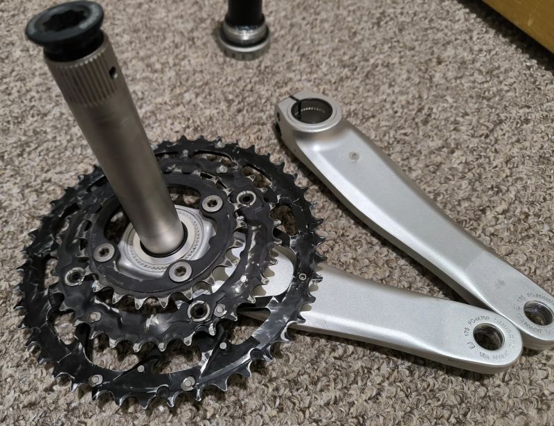 Shimano Deore XT M760 duté 175mm