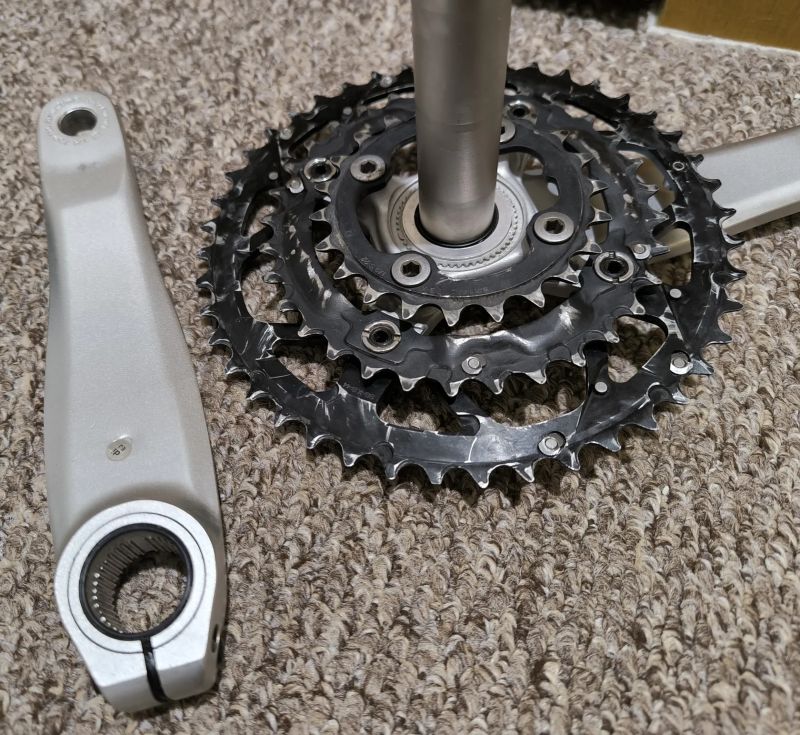 Shimano Deore XT M760 duté 175mm