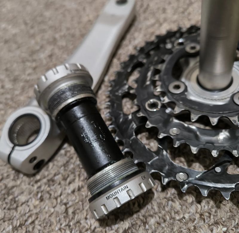 Shimano Deore XT M760 duté 175mm