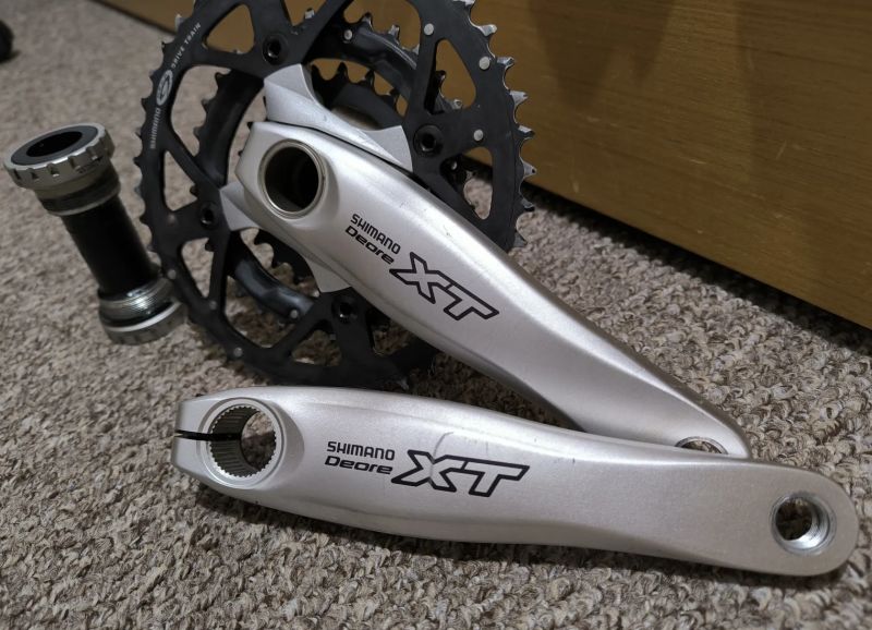 Shimano Deore XT M760 duté 175mm