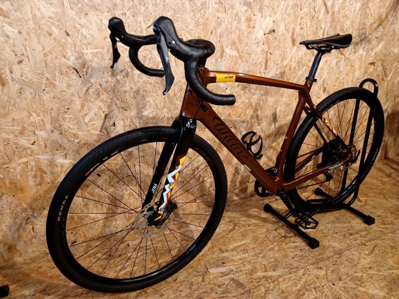 Wilier Jena Disc Bronze, karbon, velikost L 