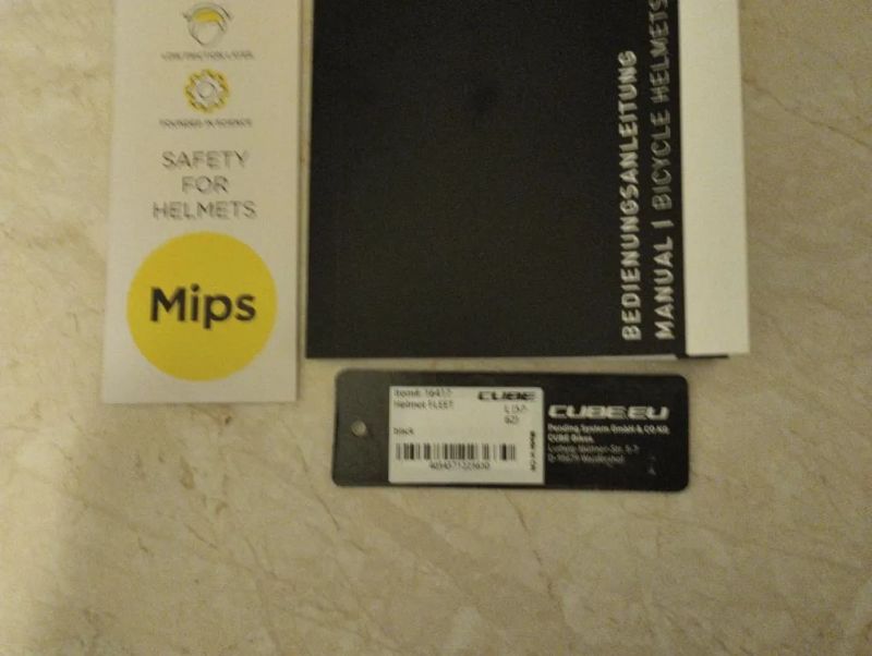 Cube Fleet Mips černá L, neježděná