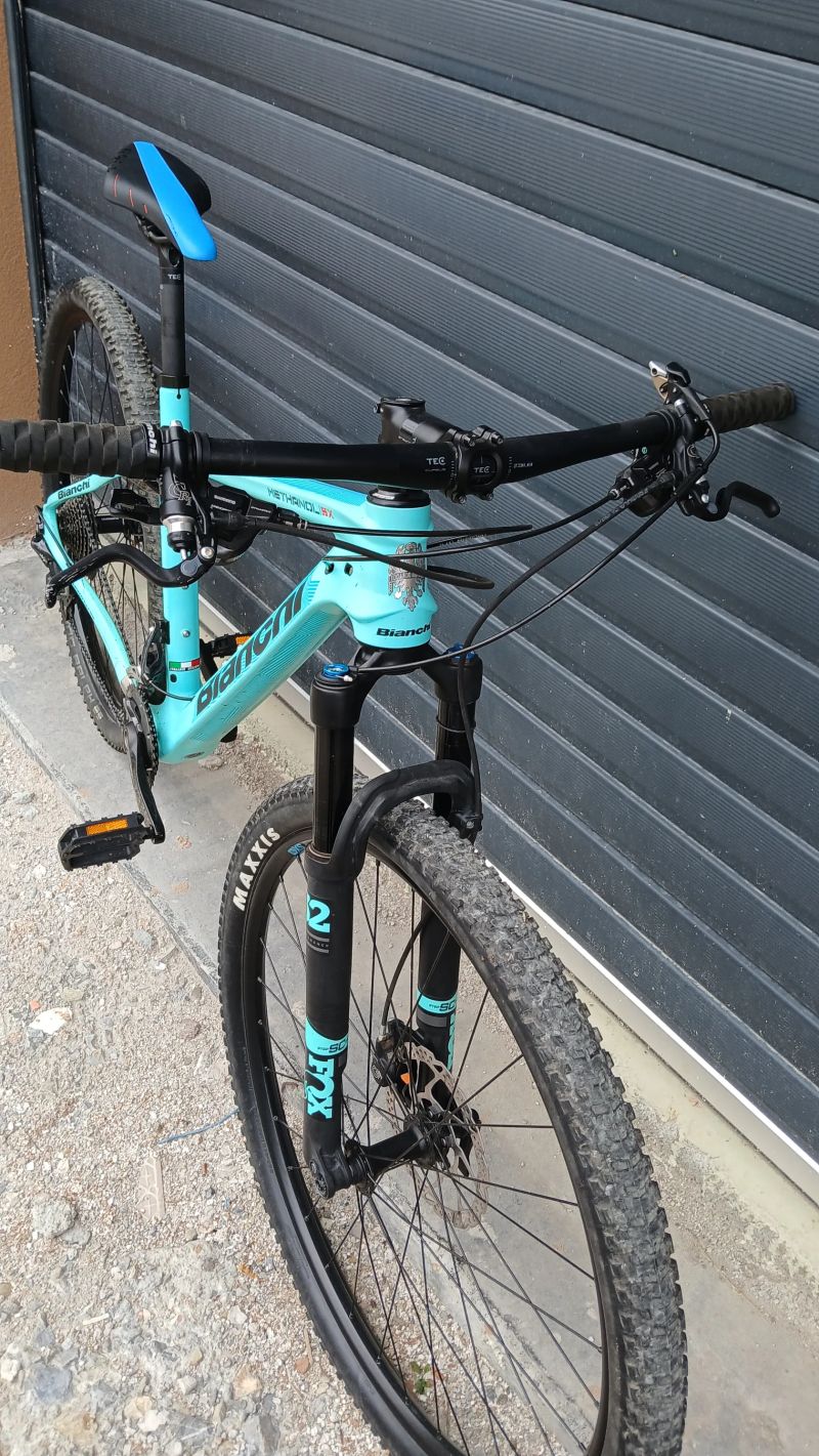 Bianchi Methanol 9.1 SX 29er Carbon