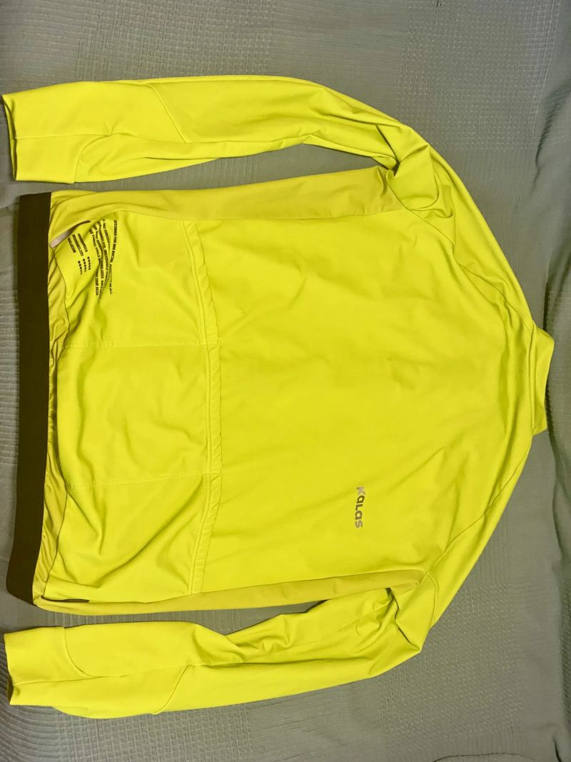 Pánský dres Kalas Passion Z3 Temps dlouhý rukáv Lime