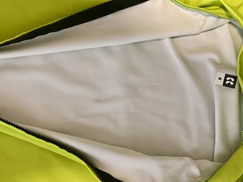 Pánský dres Kalas Passion Z3 Temps dlouhý rukáv Lime