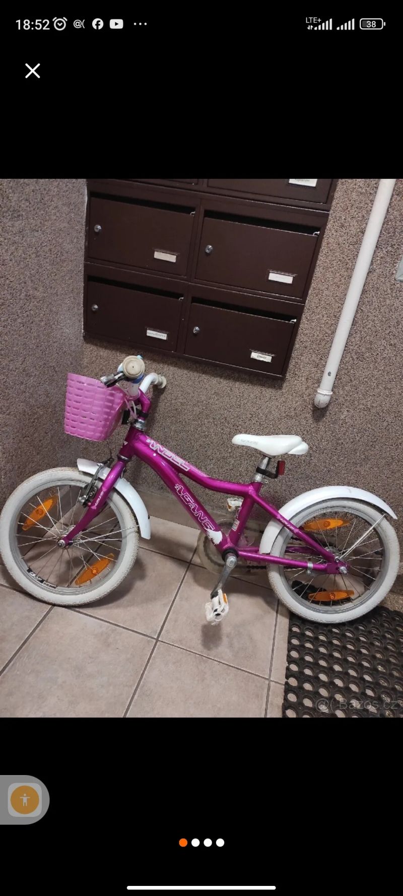 Dětské kolo 4+ let