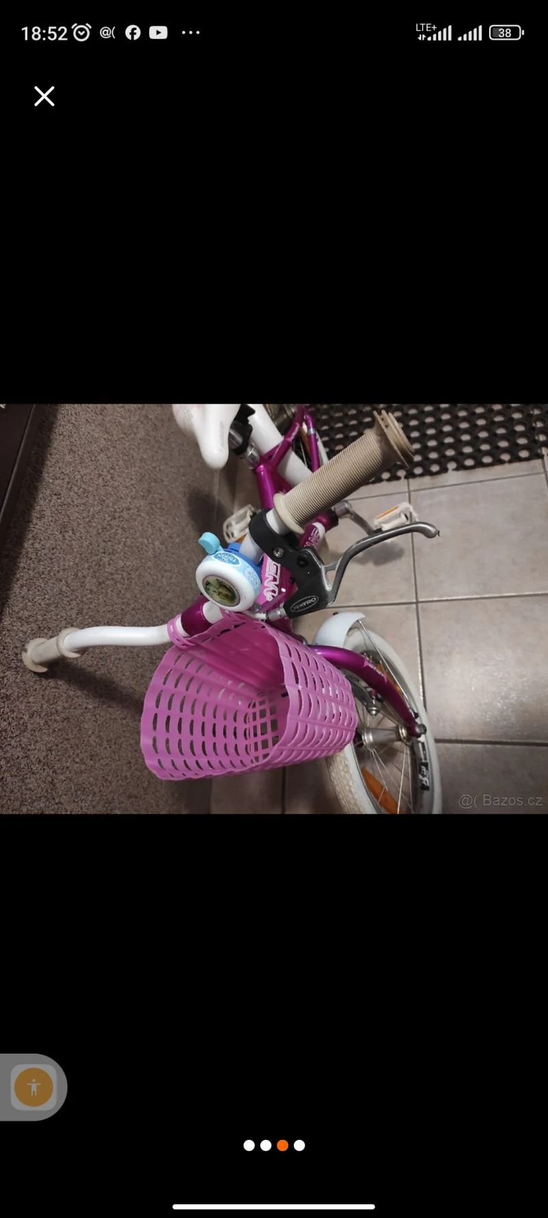 Dětské kolo 4+ let