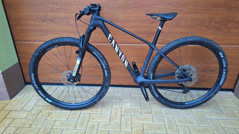 Canyon Exceed CF - Juniorský Hardtail