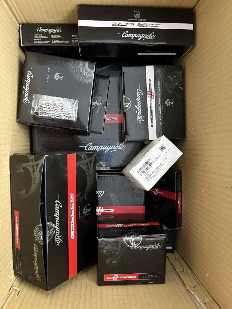 Campagnolo Record EPS 11sp.