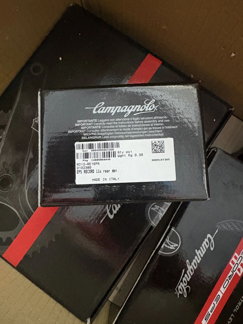 Campagnolo Record EPS 11sp.