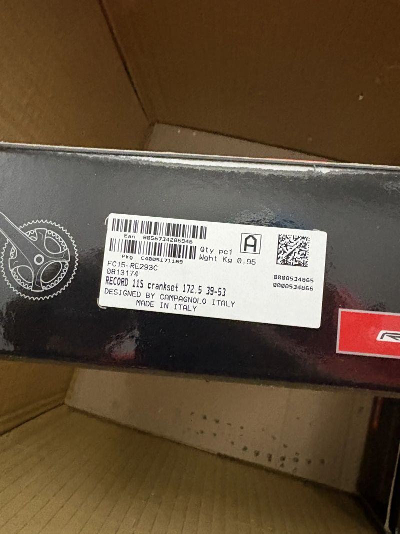 Campagnolo Record EPS 11sp.