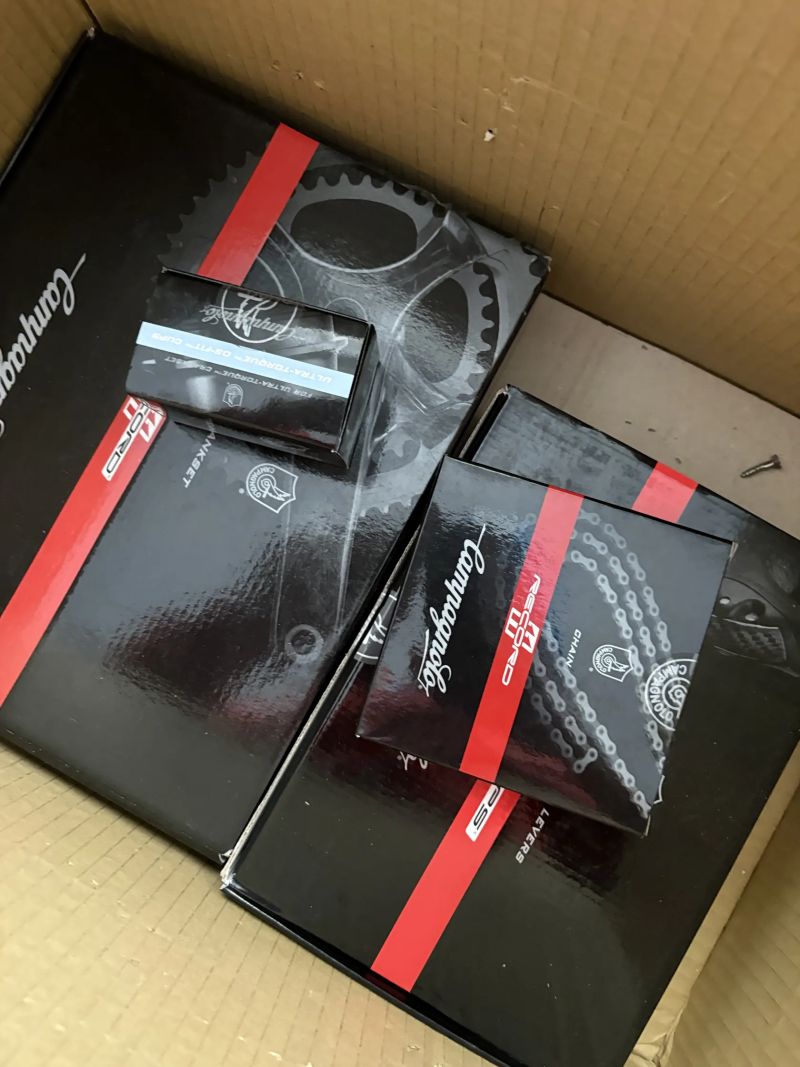 Campagnolo Record EPS 11sp.