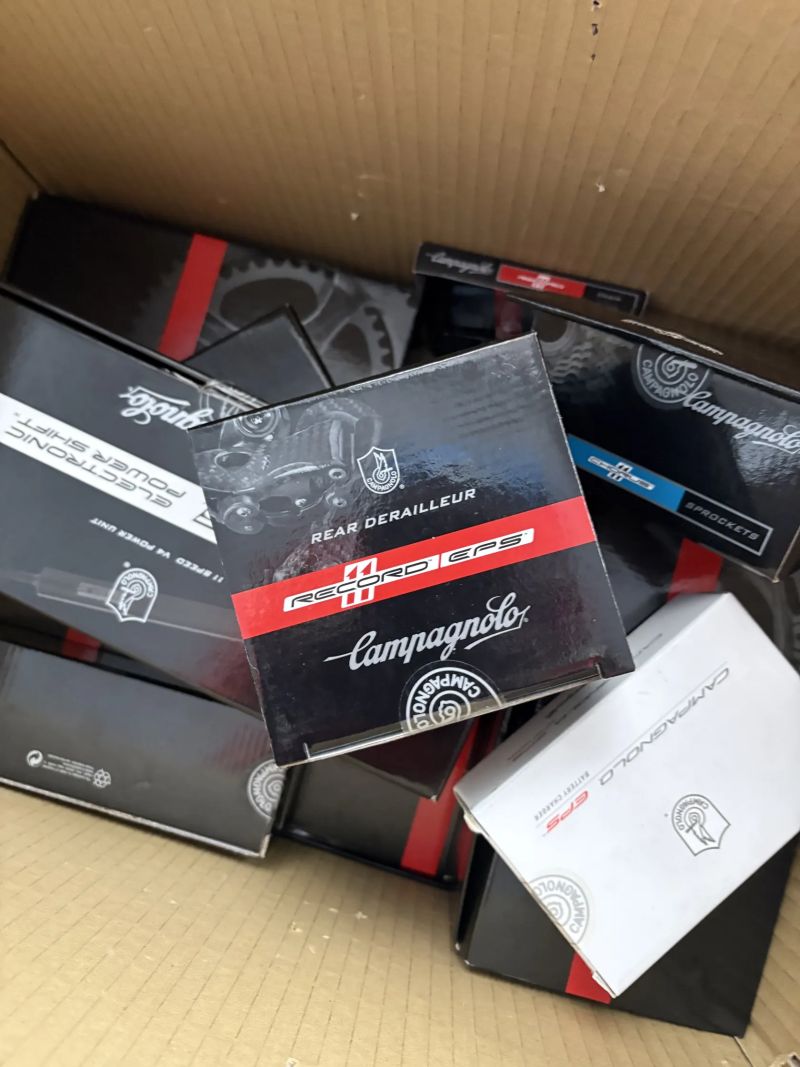 Campagnolo Record EPS 11sp.