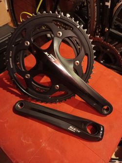 Kliky Shimano 105 10s 53/39 + kazeta 11/32