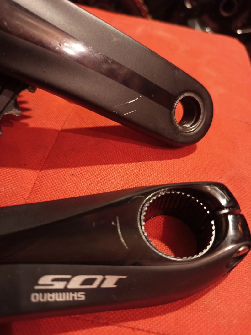 Kliky Shimano 105 10s 53/39 + kazeta 11/32