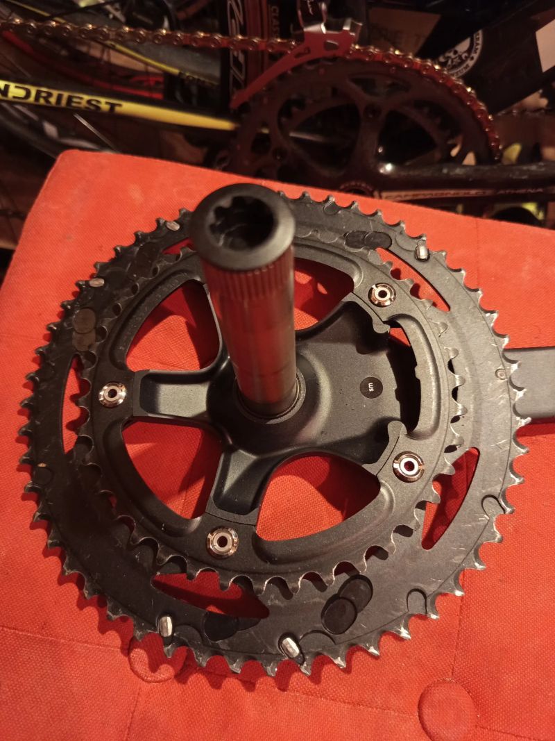 Kliky Shimano 105 10s 53/39 + kazeta 11/32