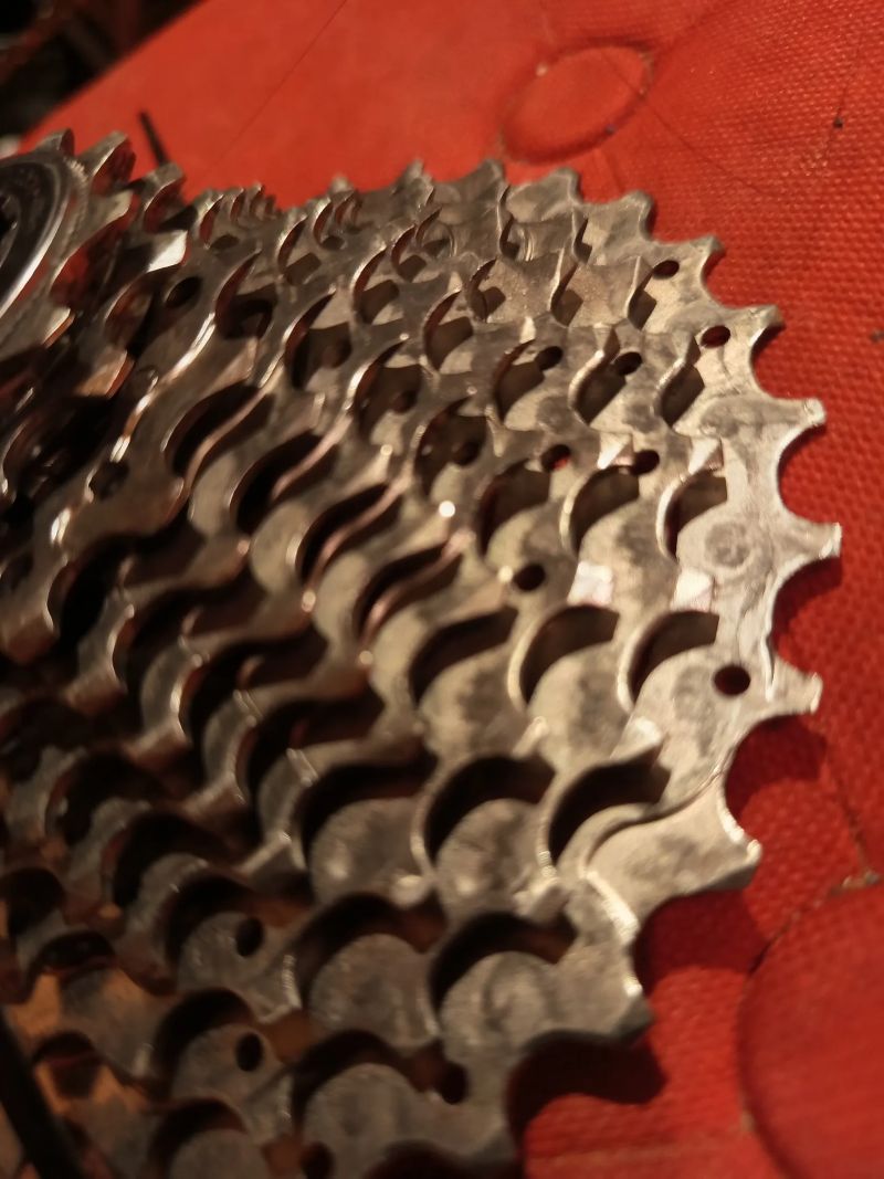 Kliky Shimano 105 10s 53/39 + kazeta 11/32