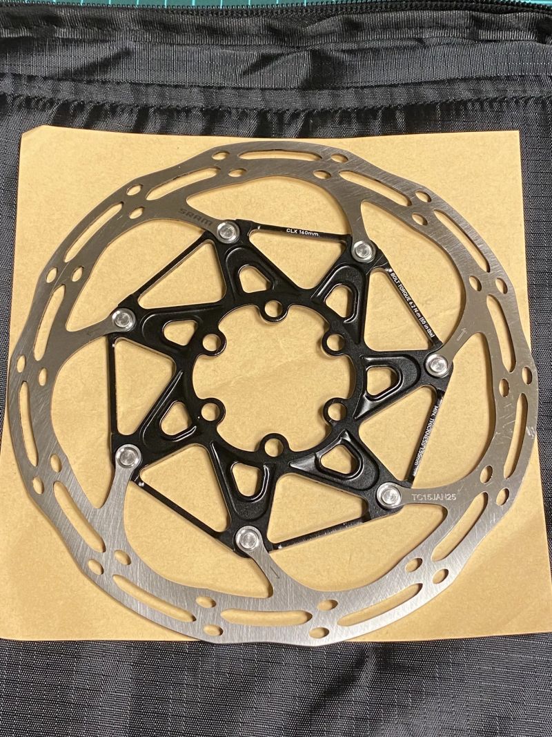 Sram Centerline 2 Piece Rounded kotouč 160mm a 180mm