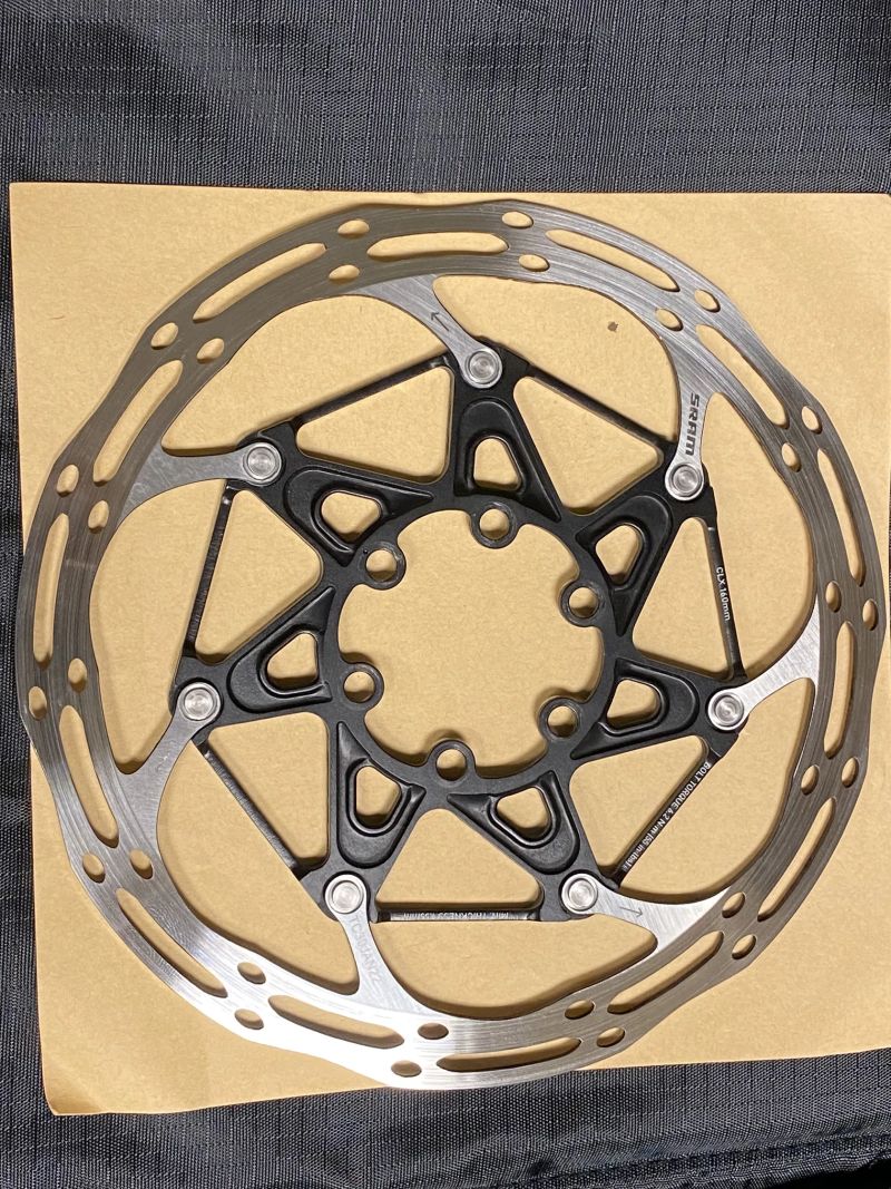 Sram Centerline 2 Piece Rounded kotouč 160mm