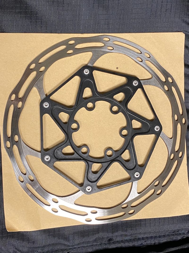 Sram Centerline 2 Piece Rounded kotouč 160mm