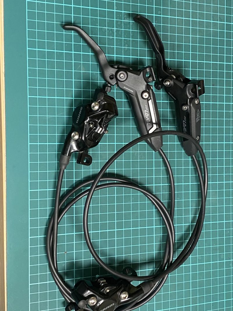 Sram Level Silver Stealth 2 Piston