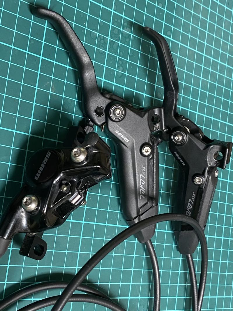 Sram Level Silver Stealth 2 Piston