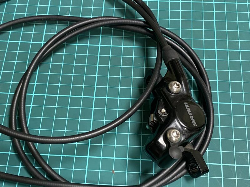 Sram Level Silver Stealth 2 Piston