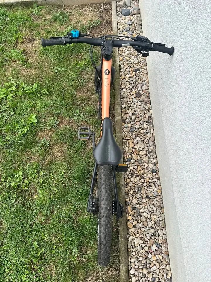 Woom Woom 4 (20") Copper (bronzová)