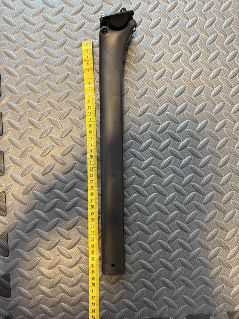 Sedlovka Specialized Tarmac SL8, 380mm, -15mm offset