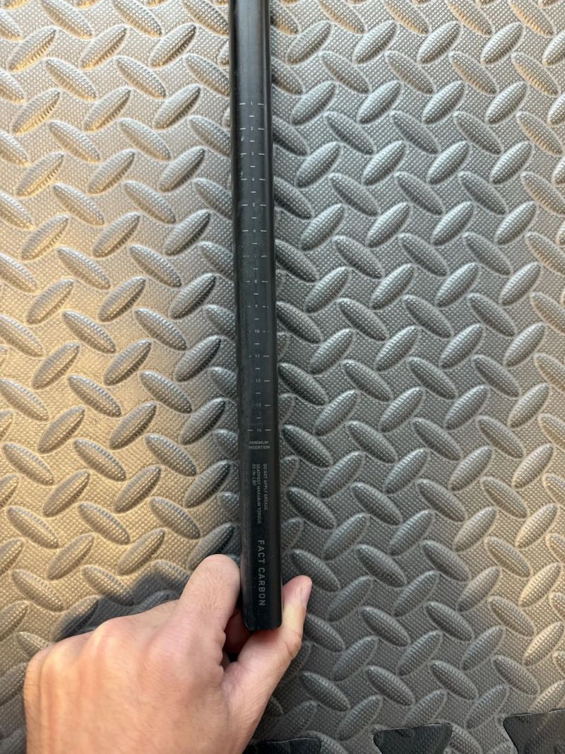 Sedlovka Specialized Tarmac SL8, 380mm, -15mm offset