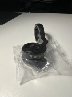 Držák cyklocomputeru Sigma Short GPS Butler
