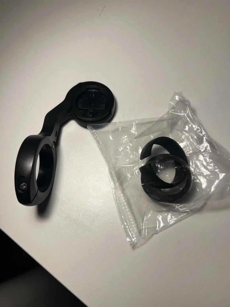 Držák cyklocomputeru Sigma Short GPS Butler