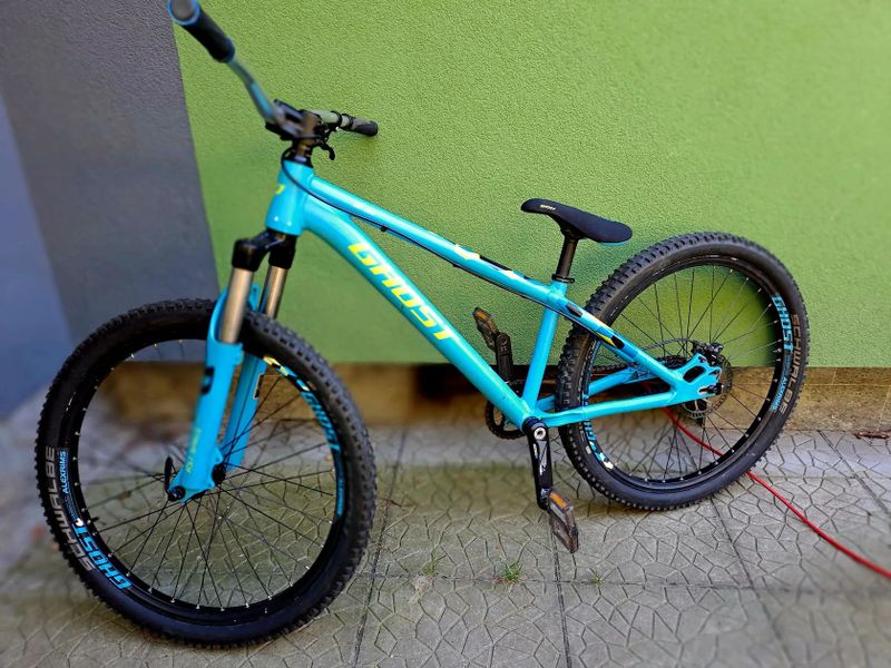 Prodám dirtové kolo Ghost Dirt Comp