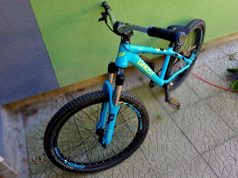 Prodám dirtové kolo Ghost Dirt Comp