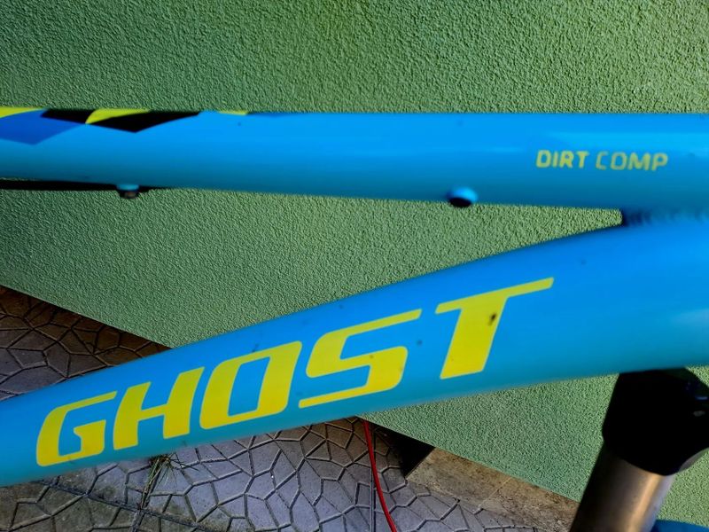 Prodám dirtové kolo Ghost Dirt Comp